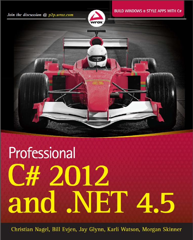 کتاب Professional C# 2012 and .Net 4.5