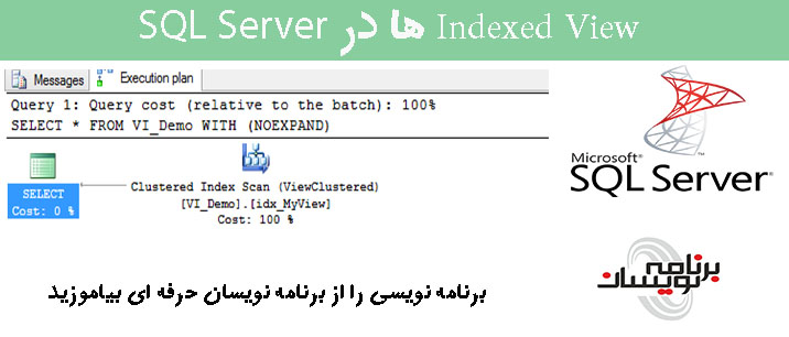 Indexed View ها در SQL Server