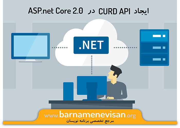 ایجاد CRUD API در ASP.NET CORE 2.0