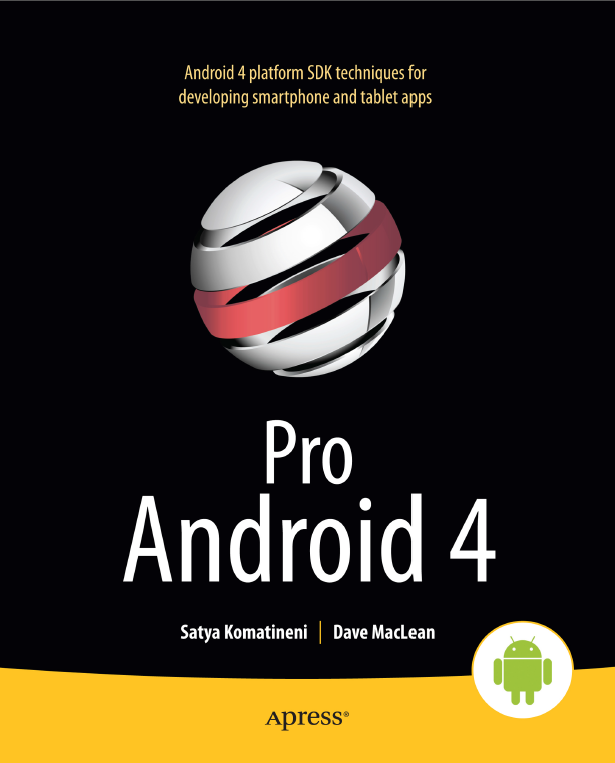 کتاب : Pro Android 4