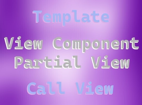 معادل View Component و Partial View در فریمورک CodeBehind