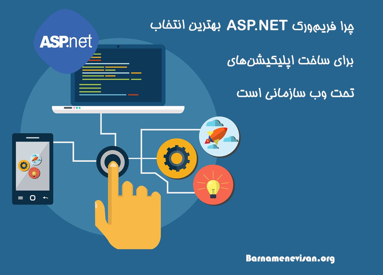  چرا فریم ورک ASP.NET بهترین انتخاب برای ساخت اپلیکیشن های تحت وب سازمانی است 
