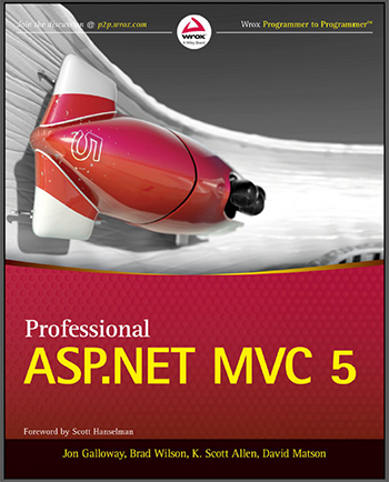 کتاب  professional  asp.net mvc 5 انتشارات Wrox