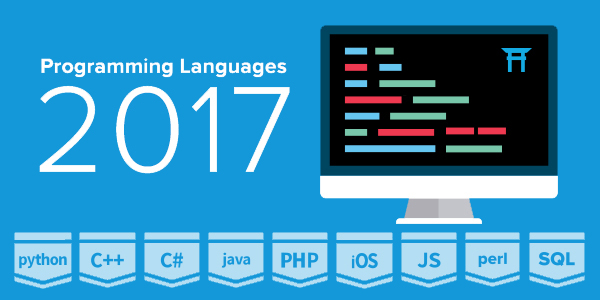 9 زبان برنامه‌نویسی مورد نیاز در سال 2017
