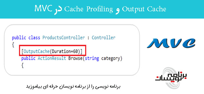Output Cache و Cache Profiling در MVC