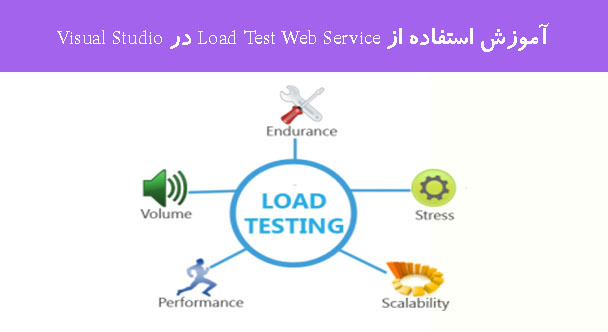 آموزش استفاده از Load Test Web Service در Visual Studio