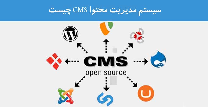 سیستم مدیریت محتوا CMS چیست