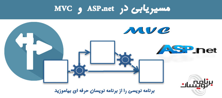  مسیریابی در  ASP.net  و  MVC 