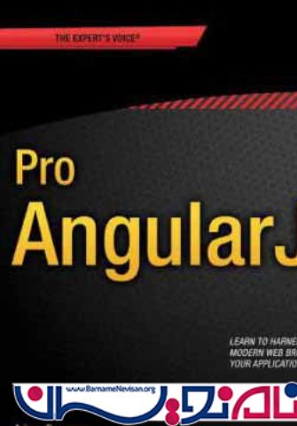 کتاب آموزشی Pro AngularJS   از انتشارات Apress