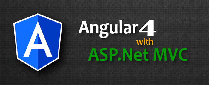 نحوه استفاده از Angular 4 با ASP.NET MVC 5