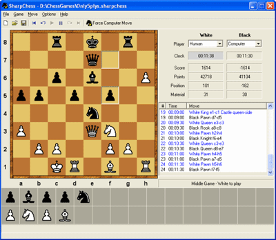 سورس بازی شطرنج با هوش مصنوعی سی شارپ