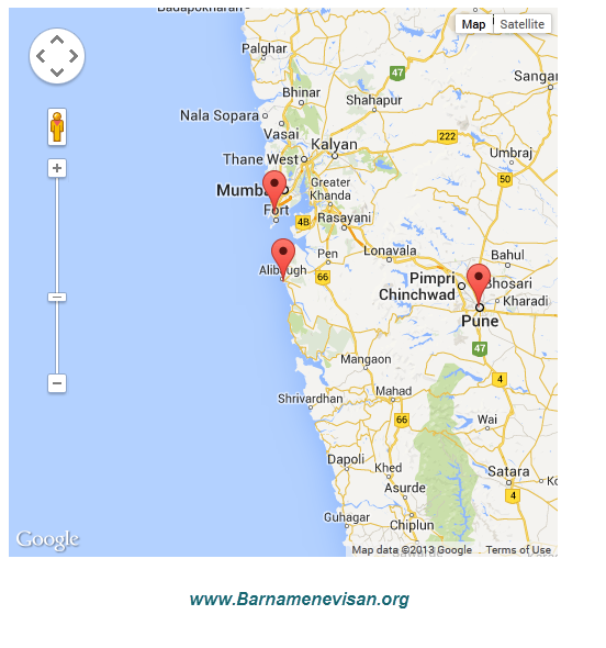 نمایش نقشه گوگل در سایت و خواندن اطلاعات از بانک اطلاعاتی