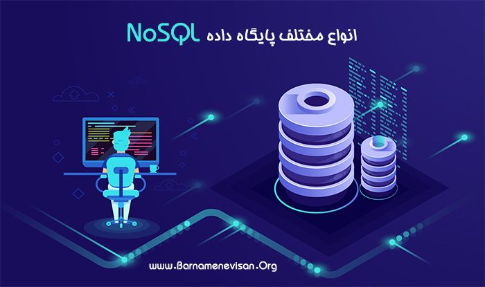 انواع مختلف پایگاه‌ داده NoSQL