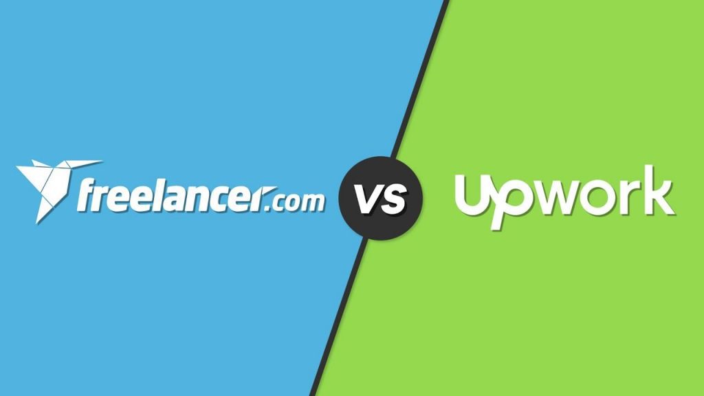 تفاوت قرارداد های سایت های upwork و freelancer