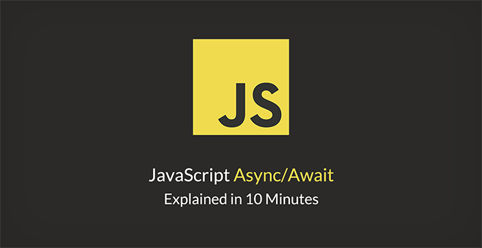 معرفی async/await جاوا اسکریپت در 10 دقیقه