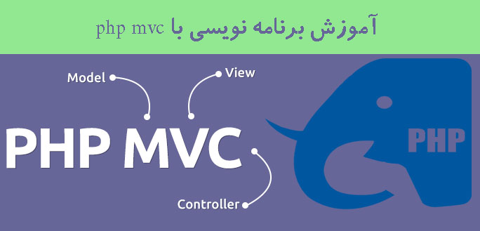 آموزش برنامه نویسی با php mvc    