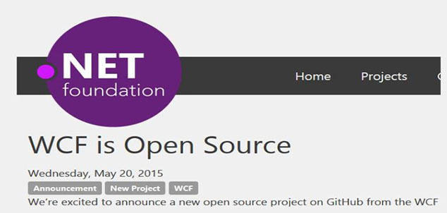 نسخه Open Source WCF شرکت مایکروسافت