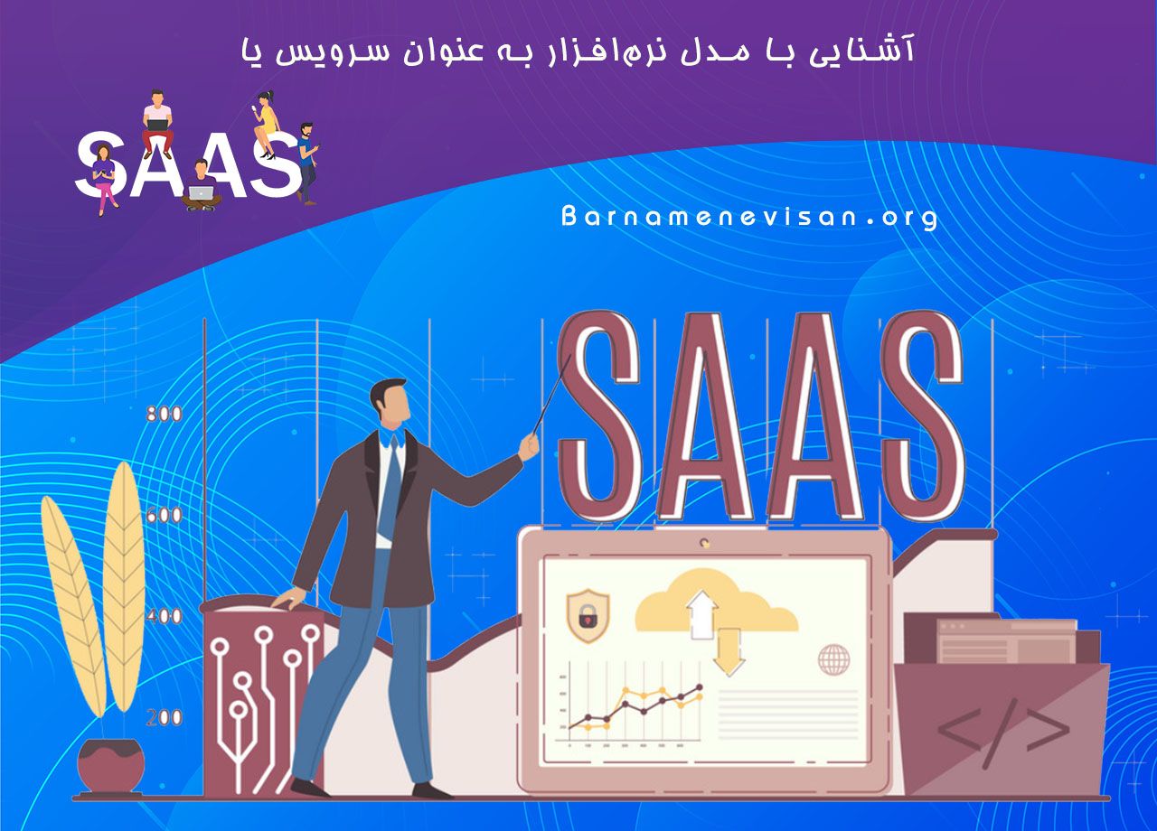  آشنایی با مدل نرم افزار به عنوان سرویس یا SaaS 