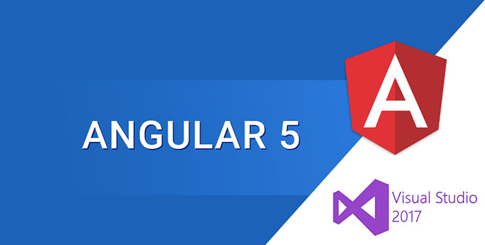 ادغام Angular 5 با ویژوال استودیو 2017