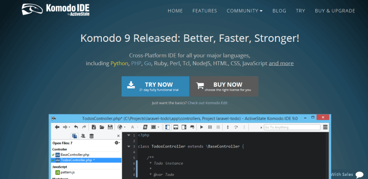 IDE Komodo - IDE های Node.js